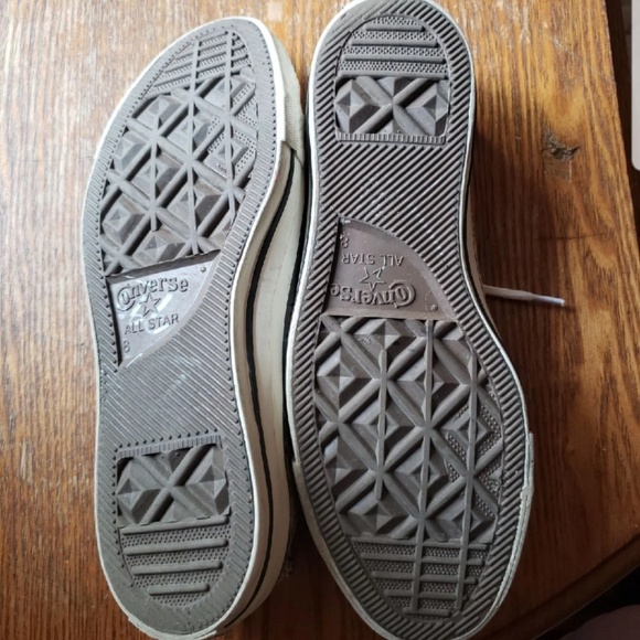 Snake print Converse Wm 10 Men 8 - Picture 3 of 4